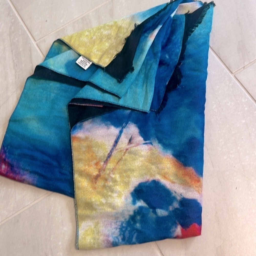 ⭐️Jessica McClintock,Women's Super Soft Floral Print Shawl/Wrap/Lap Blanket - Picture 5 of 10